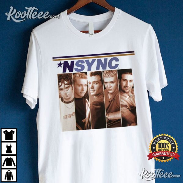 NSYNC No Strings Attached VMAS 2023 T-Shirt