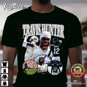 Travis Hunter American Football Vintage 90s T-Shirt