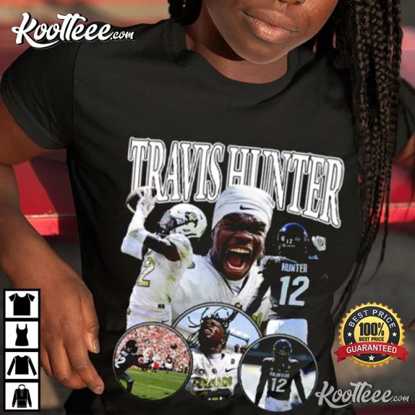 Travis Hunter Colorado Buffaloes NFL T-Shirt