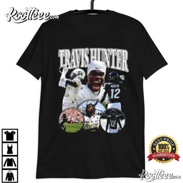 Travis Hunter Colorado Buffaloes NFL T-Shirt