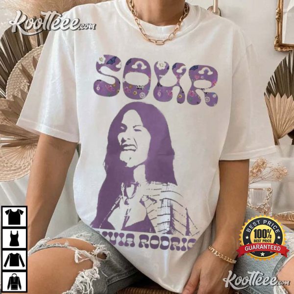 Olivia Sour Tour Good 4 U T-Shirt