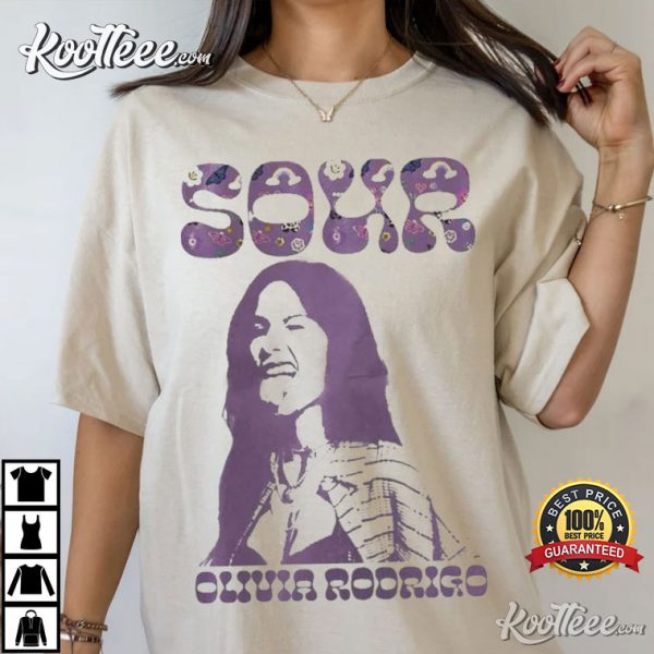 Olivia Sour Tour Good 4 U T-Shirt