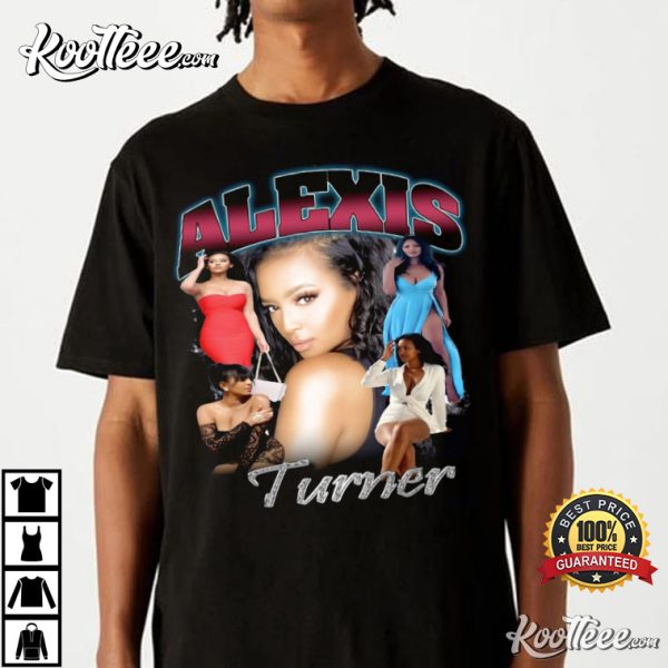 Alexis Turner Fan Gift T-Shirt