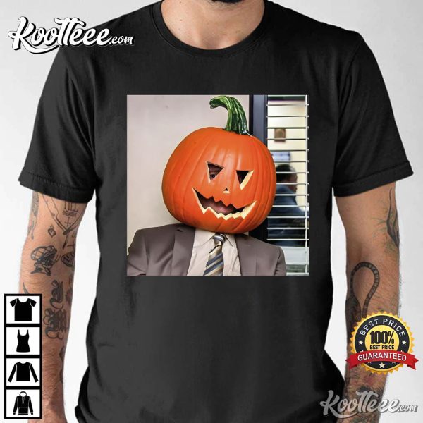 Dwight Pumpkin Head The Office T-Shirt