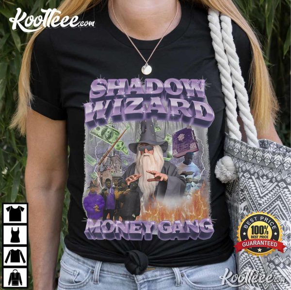 Shadow Wizard Money Gang Funny Witch Halloween T-Shirt