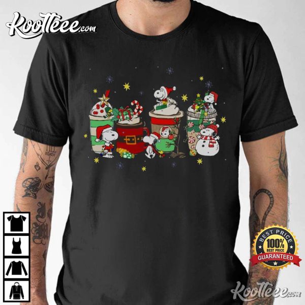 Snoopy Christmas Coffee T-Shirt