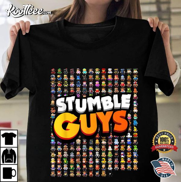 Stumble Guys Game Fan T-Shirt