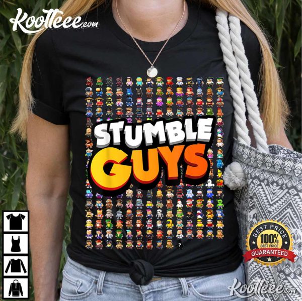 Stumble Guys Game Fan T-Shirt