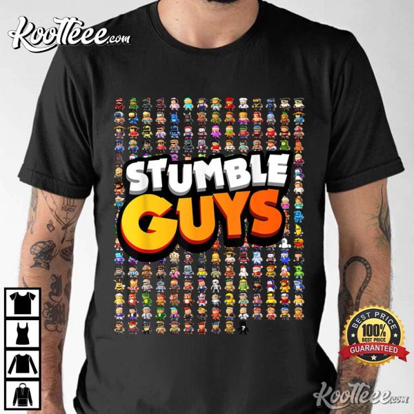 Stumble Guys Game Fan T-Shirt