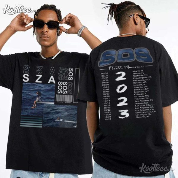 SZA SOS Album Merch T-Shirt