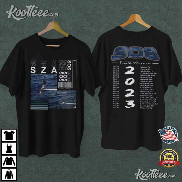 SZA SOS Album Merch T-Shirt