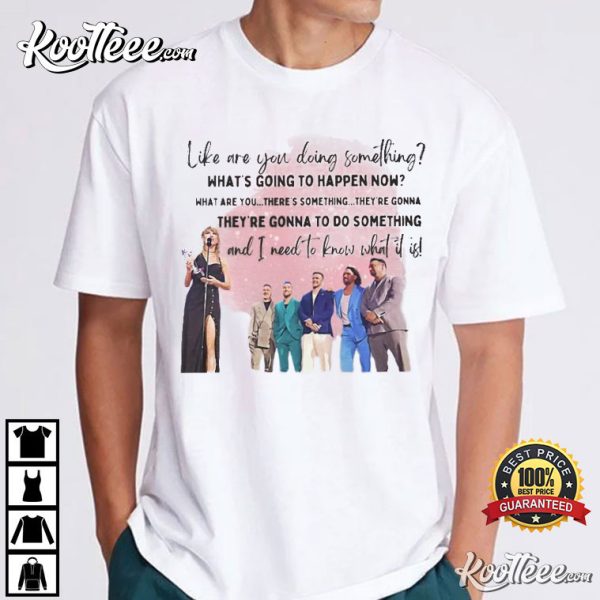 Taylor Swift NSYNC Reunion T-Shirt