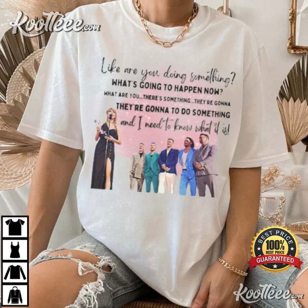 Taylor Swift NSYNC Reunion T-Shirt