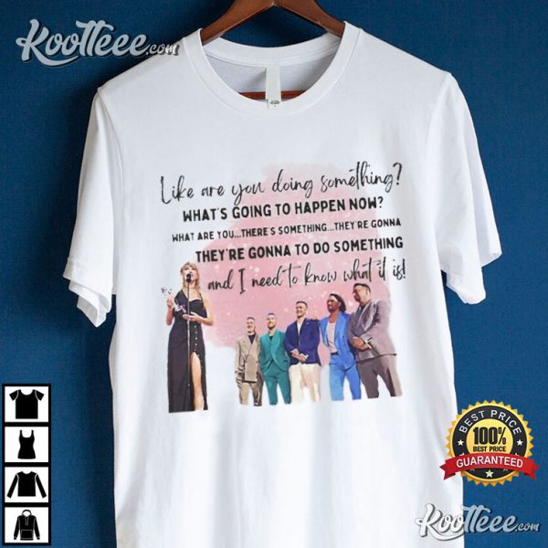 Taylor Swift NSYNC Reunion T-Shirt