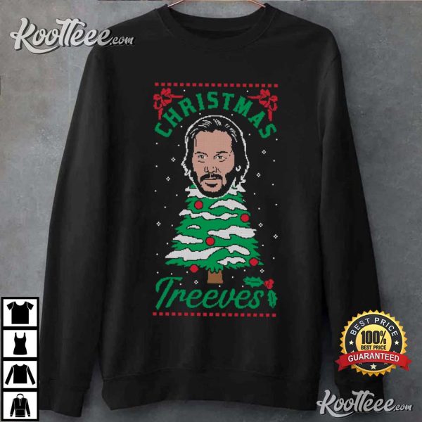 Keanu Reeves Christmas Funny T-Shirt