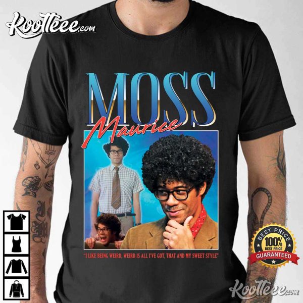 Moss Maurice The IT Crowd T-Shirt
