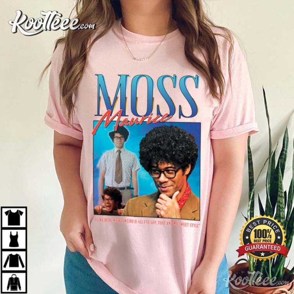 Moss Maurice The IT Crowd T-Shirt