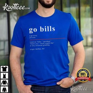 Come On Buffalo Bills Let's Go Party T-Shirt