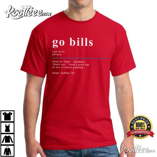 Buffalo Bills Buffalo Mafia Football Fan Fun T-Shirt