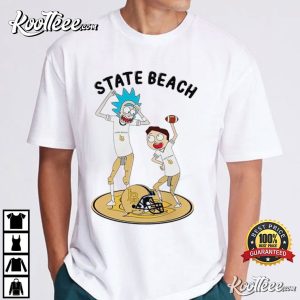 rick and morty t shirt pacsun