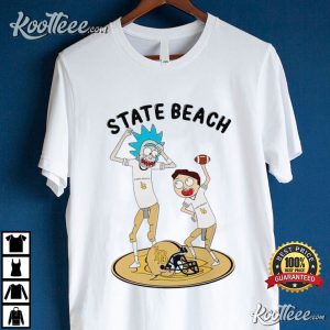 rick and morty t shirt pacsun