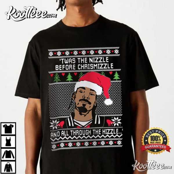 Snoop Dogg Twas The Nizzle Before Chrismizzle T-Shirt