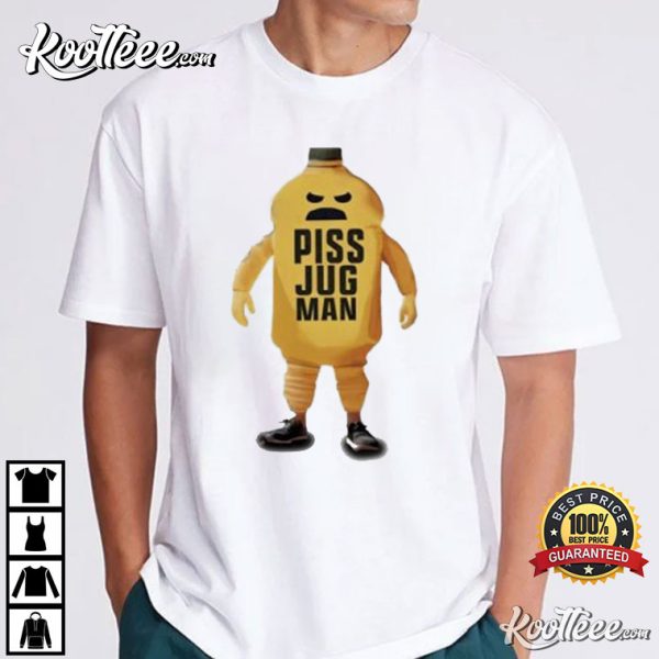 Celina 52 Truck Stop Piss Jugman T-Shirt