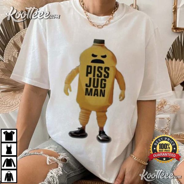 Celina 52 Truck Stop Piss Jugman T-Shirt