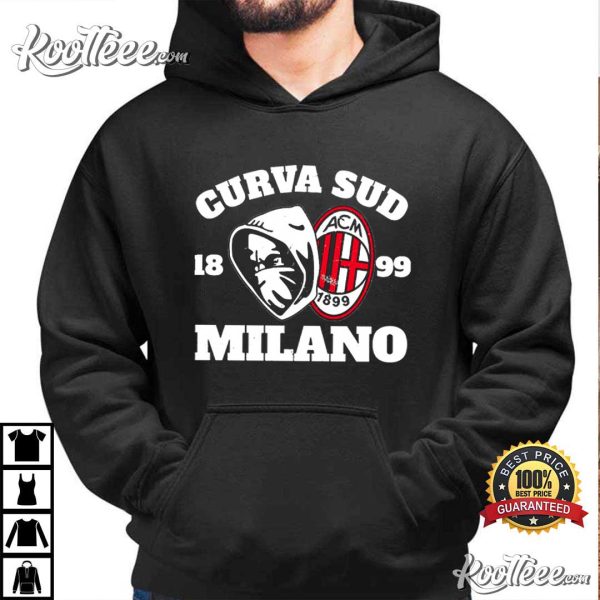 AC Milan Curva Sud Milano T-Shirt