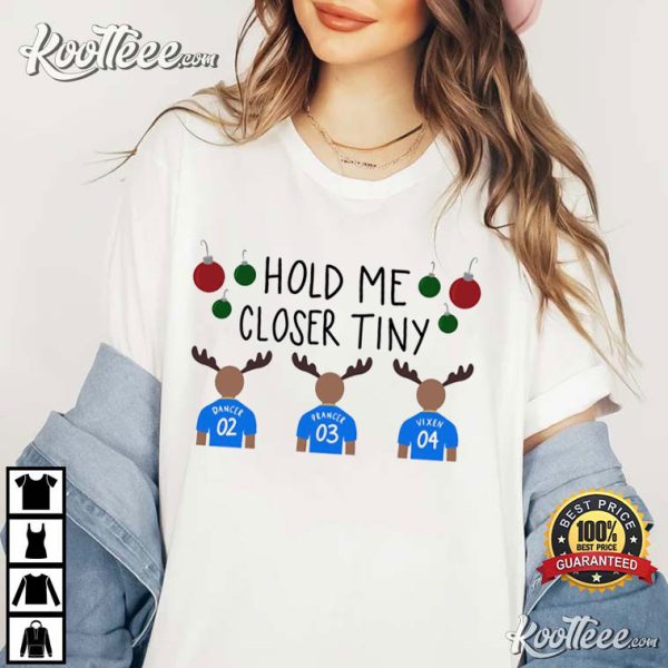 Elton John Reindeer Christmas Card T-Shirt