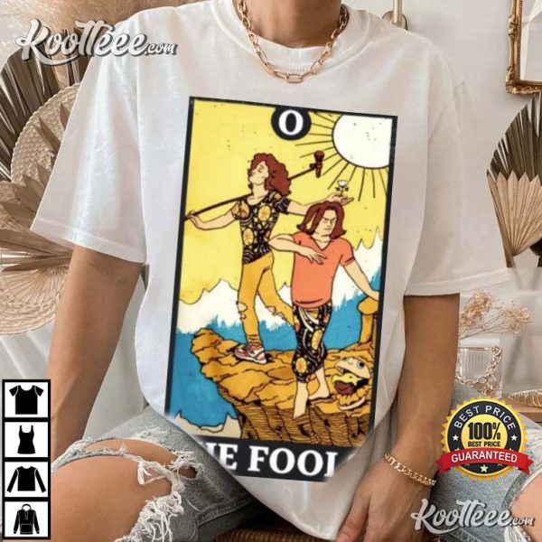 The Fools Tarot Card T-Shirt
