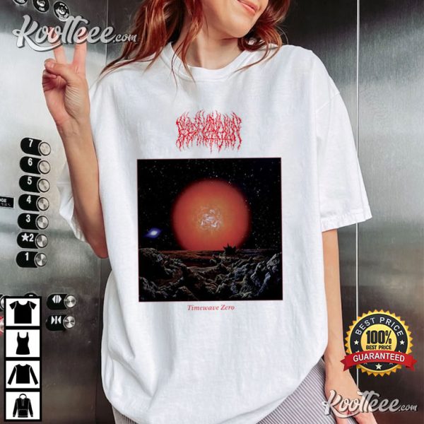 Blood Incantation Timewave Zero Merch T-Shirt