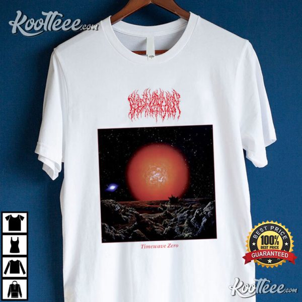 Blood Incantation Timewave Zero Merch T-Shirt