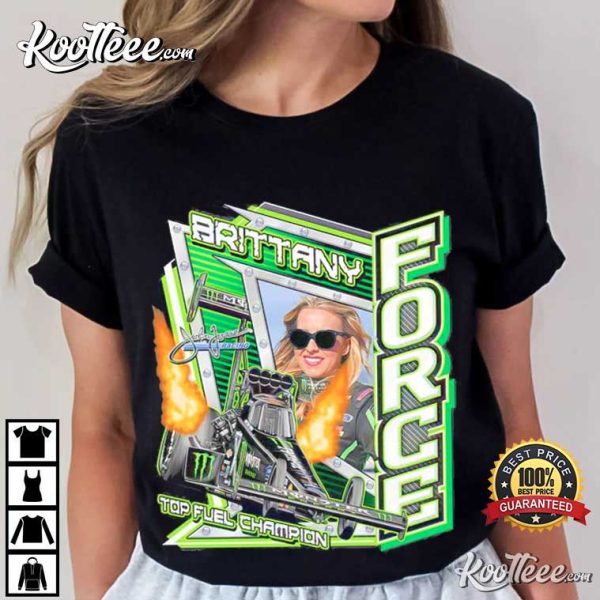 Brittany Force World Champion T-Shirt