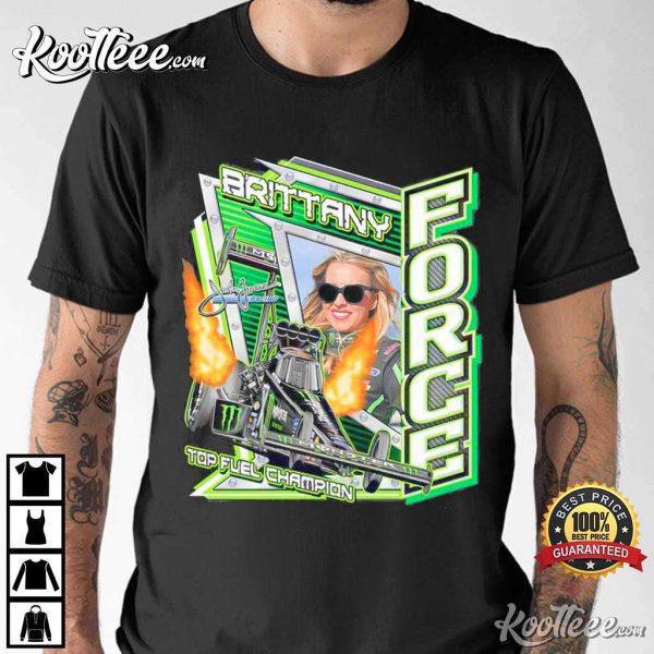 Brittany Force World Champion T-Shirt