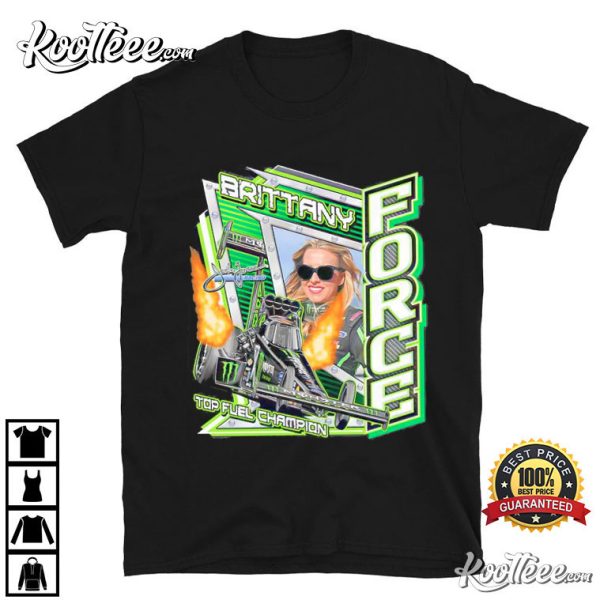 Brittany Force World Champion T-Shirt