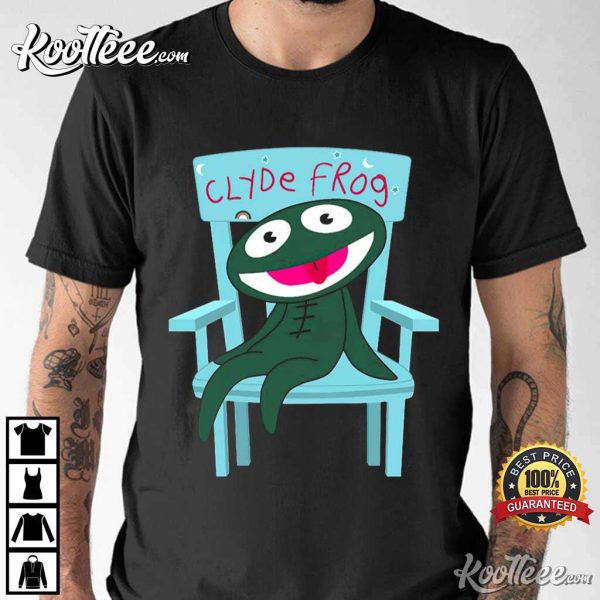 Clyde The Frog Puppetry Vintage T-Shirt