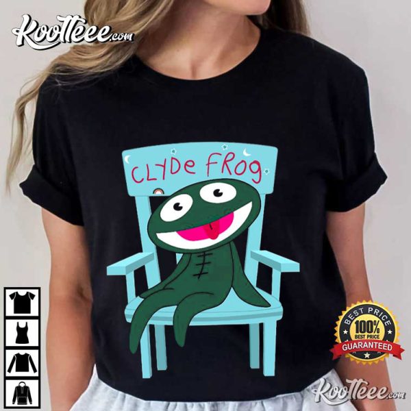 Clyde The Frog Puppetry Vintage T-Shirt