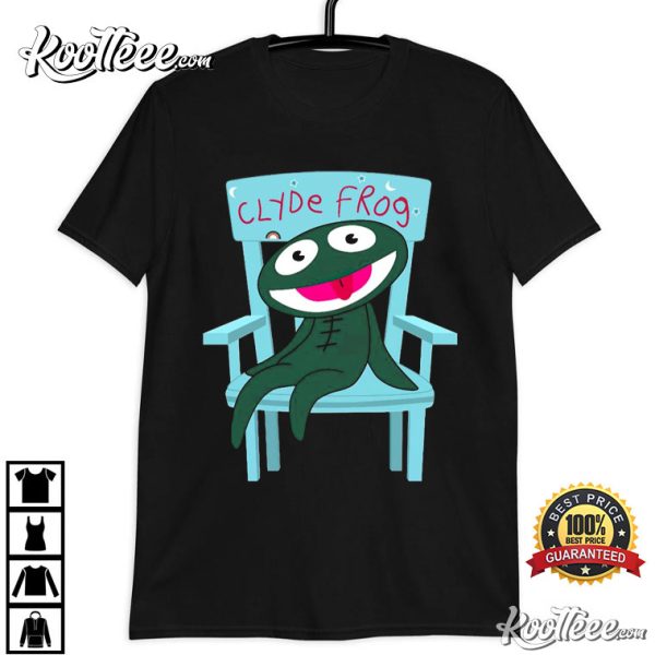 Clyde The Frog Puppetry Vintage T-Shirt