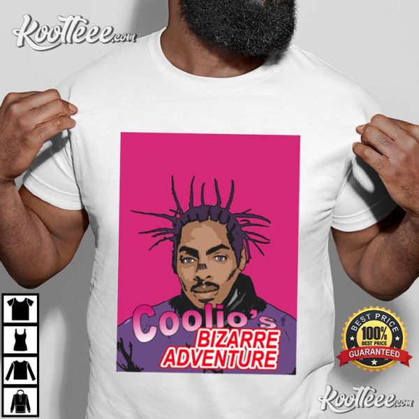 Coolio’s Bizarre Adventure Graphic T-Shirt
