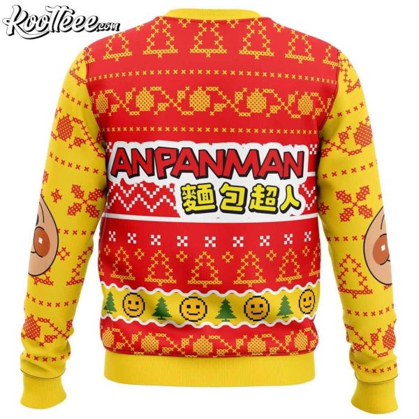 Anpanman Christmas Ugly Sweater