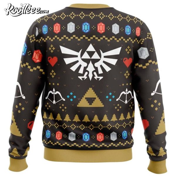 Legend of Zelda Christmas Hero Ugly Sweater