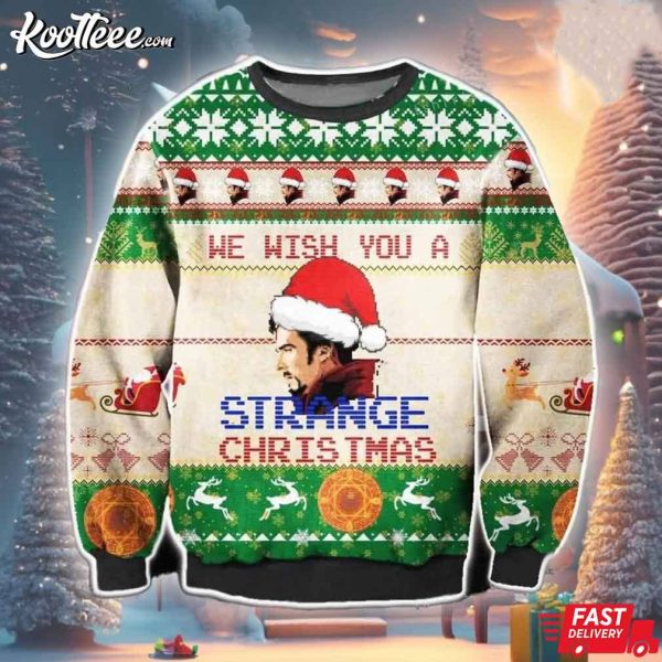 Doctor Strange Christmas Ugly Sweater