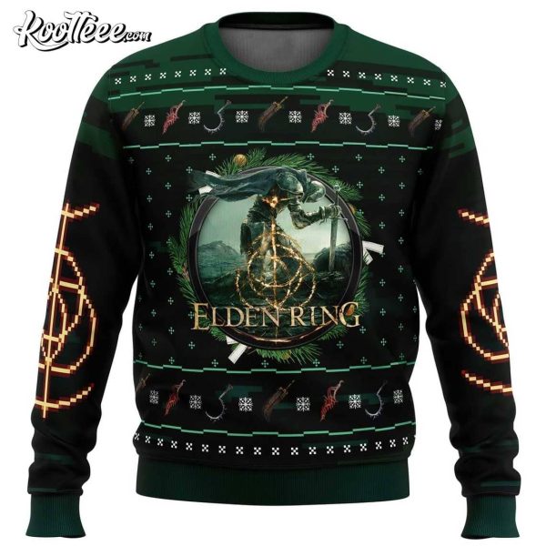 Elden Ring 2 Christmas Ugly Sweater