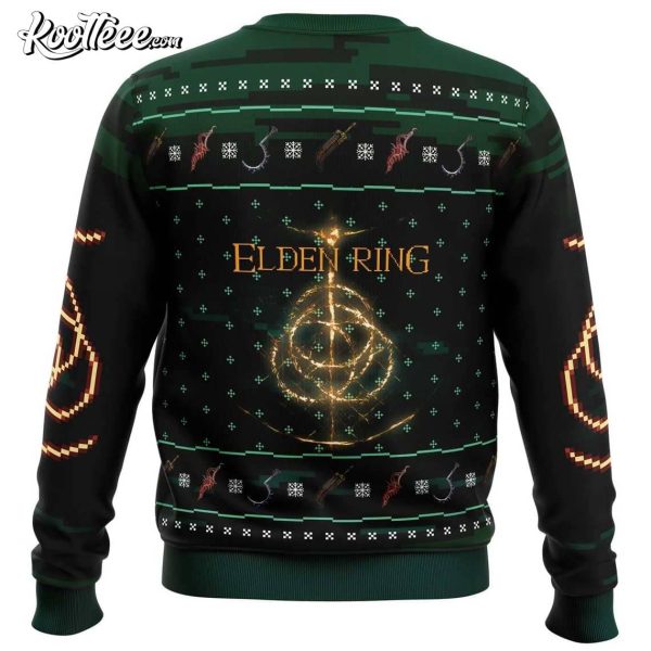 Elden Ring 2 Christmas Ugly Sweater