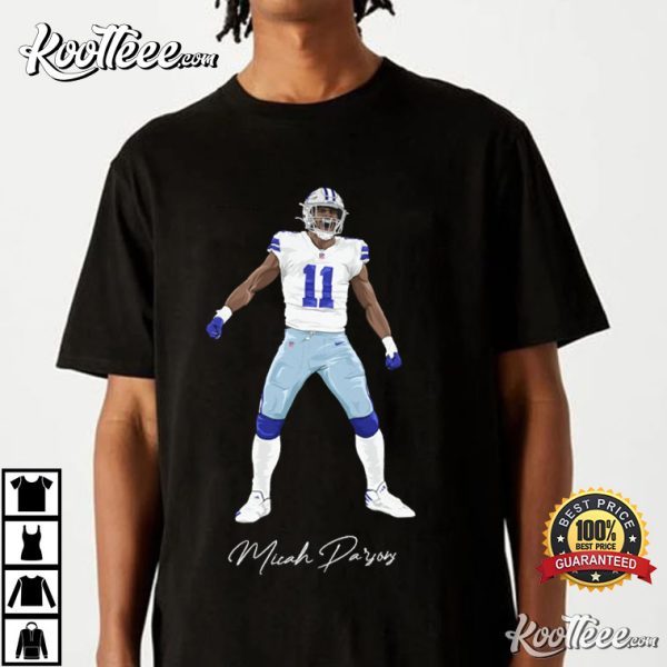 Micah Parsons Dallas Football Team T-Shirt