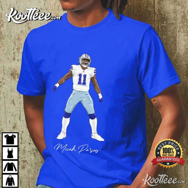 Micah Parsons Dallas Football Team T-Shirt