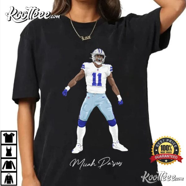 Micah Parsons Dallas Football Team T-Shirt