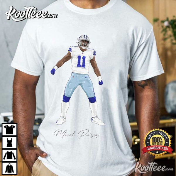 Micah Parsons Dallas Football Team T-Shirt