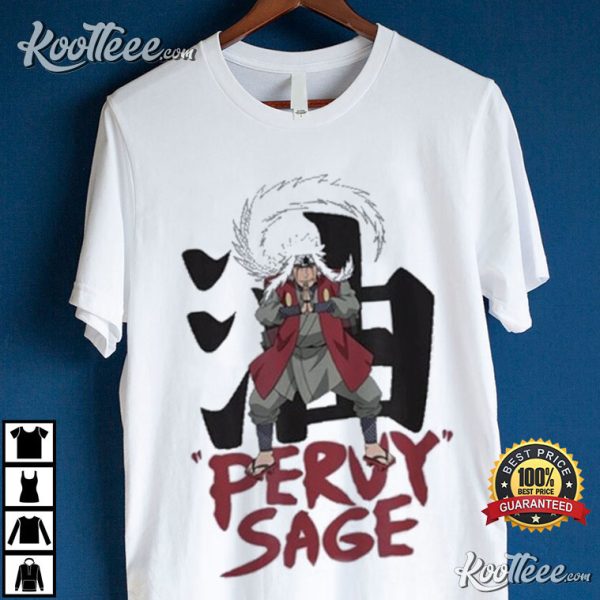 Naruto Shippuden Jiraiya Pervy Sage T-Shirt